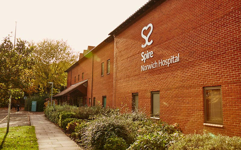 Spire Norwich Hospital